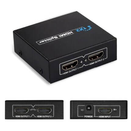 Amplificador o Splitter