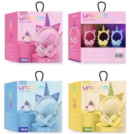 Audífono Bluetooth Unicornio