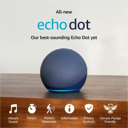 Bocina Alexa Echo Dot