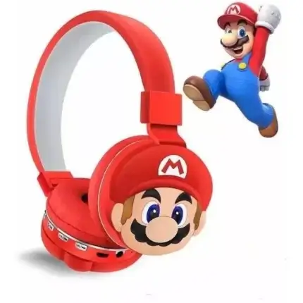 Audífonos Bluetooth Inalámbricos Mario