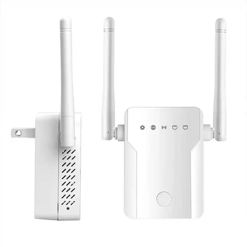 WiFi-Repeater-Booster-300Mbps-WiFi-Range-Extender-Amplifier