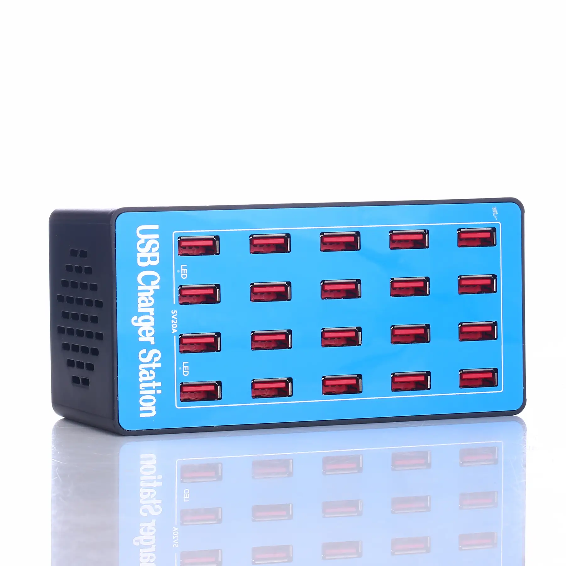 multizaryadnoe-ustroystvo-na-20-usb-portov-digital-lion-mcs-04-dok-stantsiya-100w-blue-36857569753203 Estación de Carga Multipuerto USB de 20 Puertos – Carga Rápida